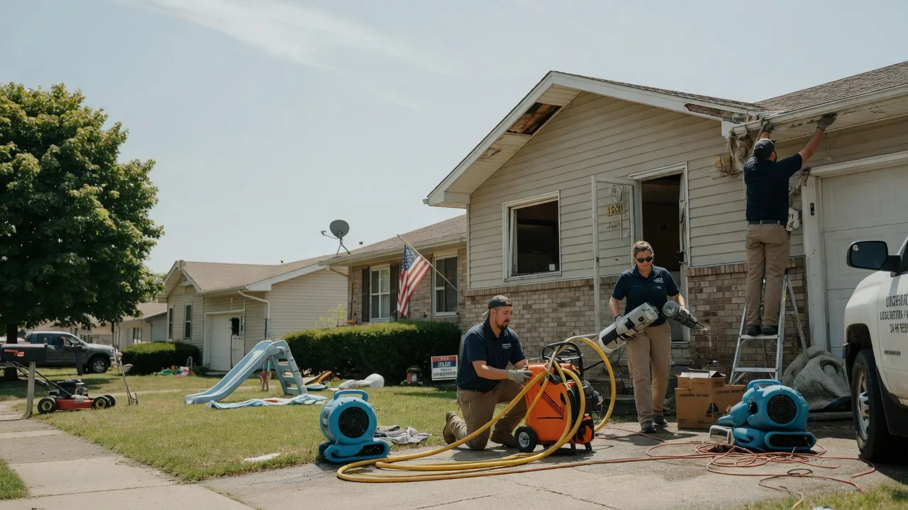 Water Damage Restoration in Lagrange, ME near me